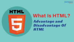 What Is HTML? Advantage and Disadvantage Of HTML | Academic Session