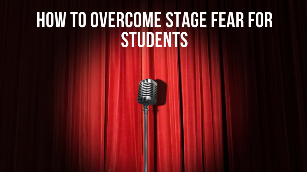 stage fear experience essay