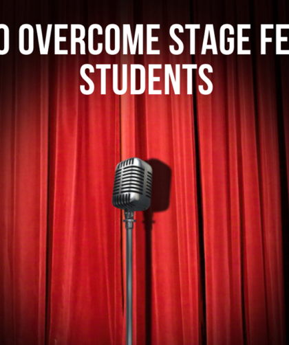Stage Fear for Students