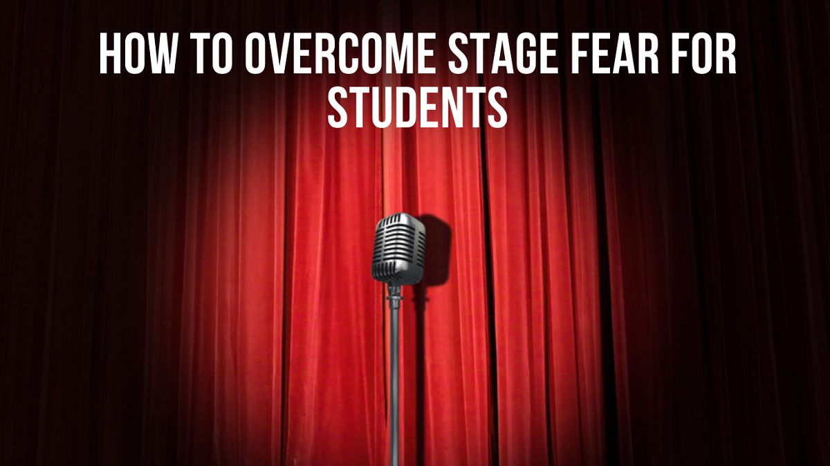 essay about stage fear