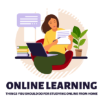 Studying Online from Home