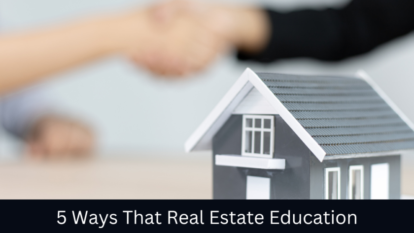 Real Estate Education Prepares You for Success