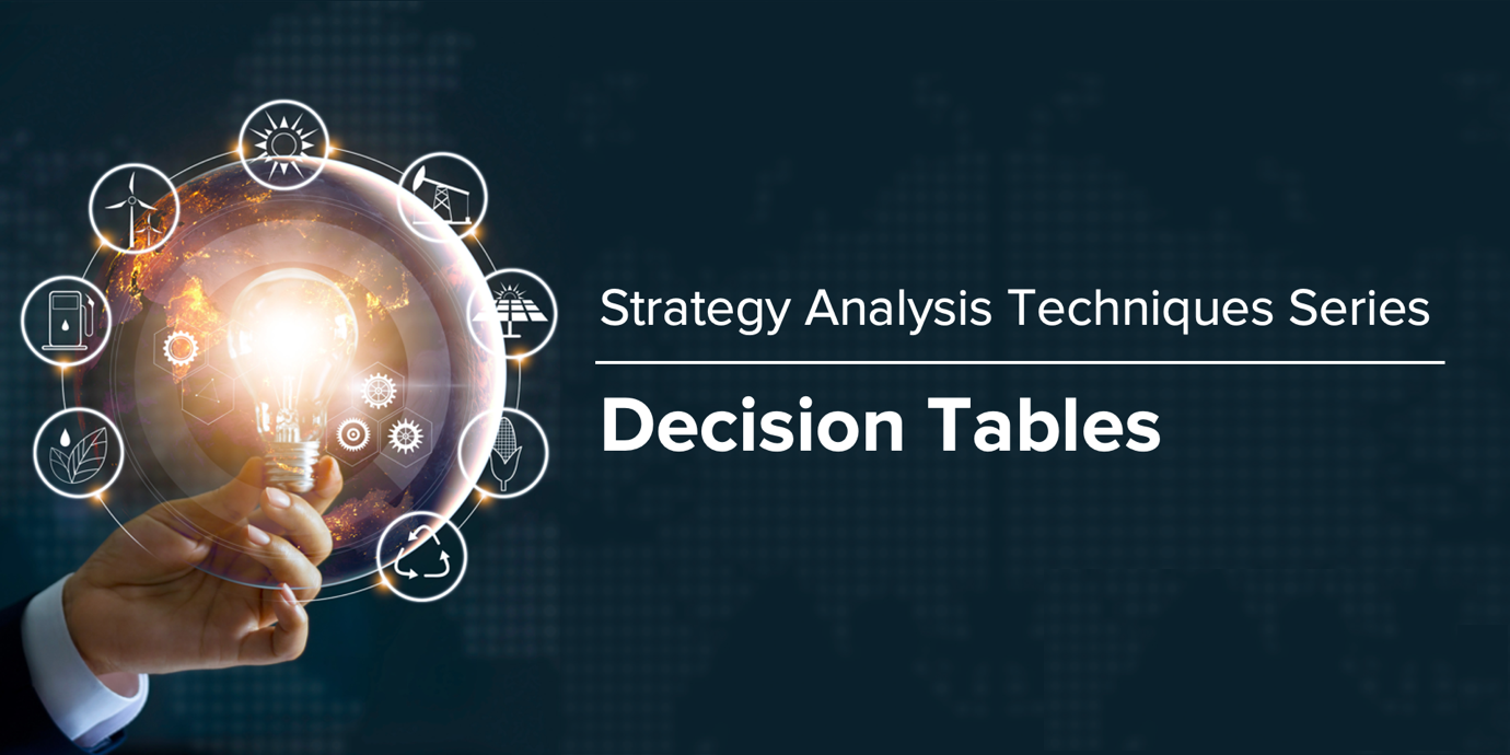 Learn About the Decision Tables | Academic Session