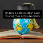 graduation cap on Earth globe