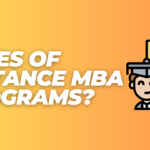 What are the Types of Distance MBA programs