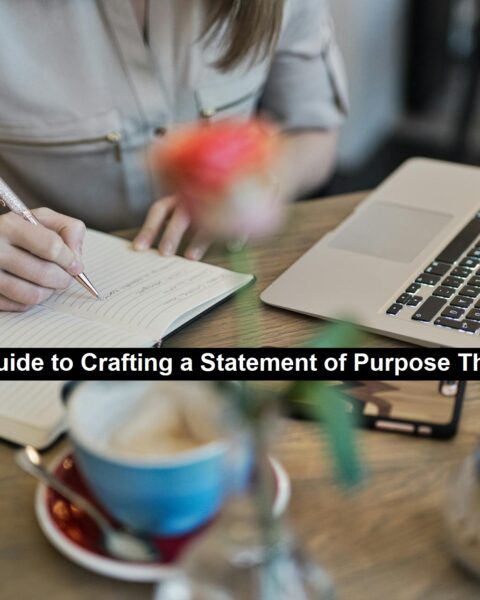 Crafting a Statement of Purpose