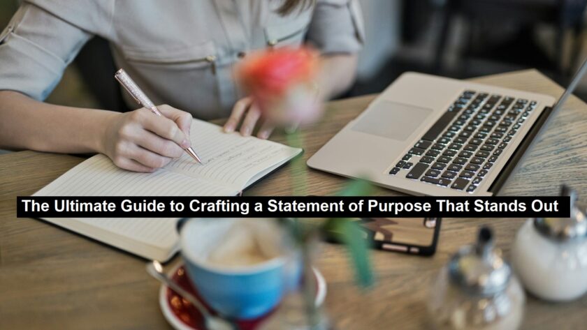 Crafting a Statement of Purpose