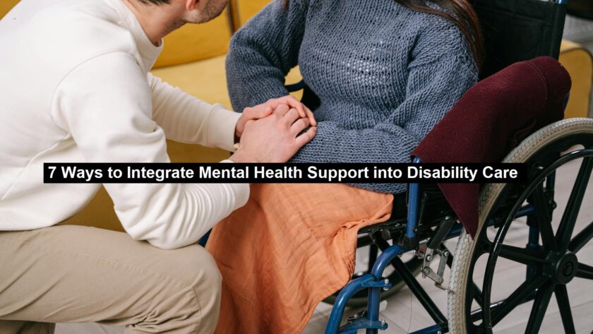 Integrate Mental Health Support