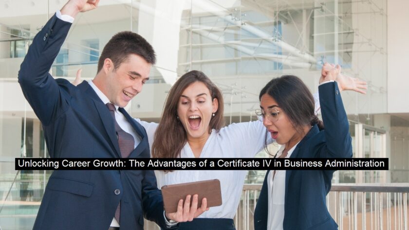 Advantages of a Certificate IV