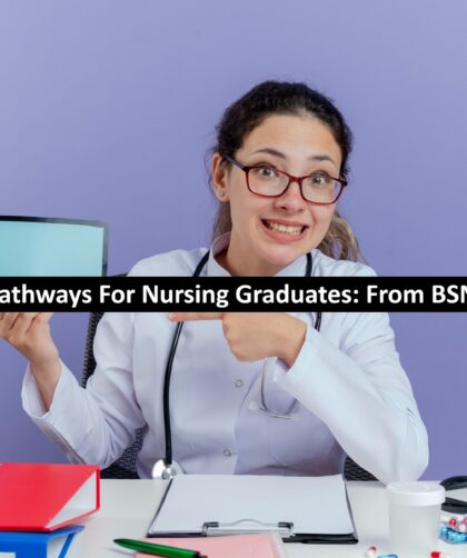 Career Pathways For Nursing Graduates