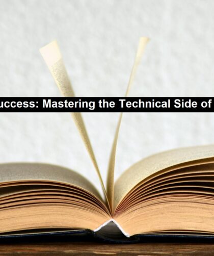 Technical Side of Book Production