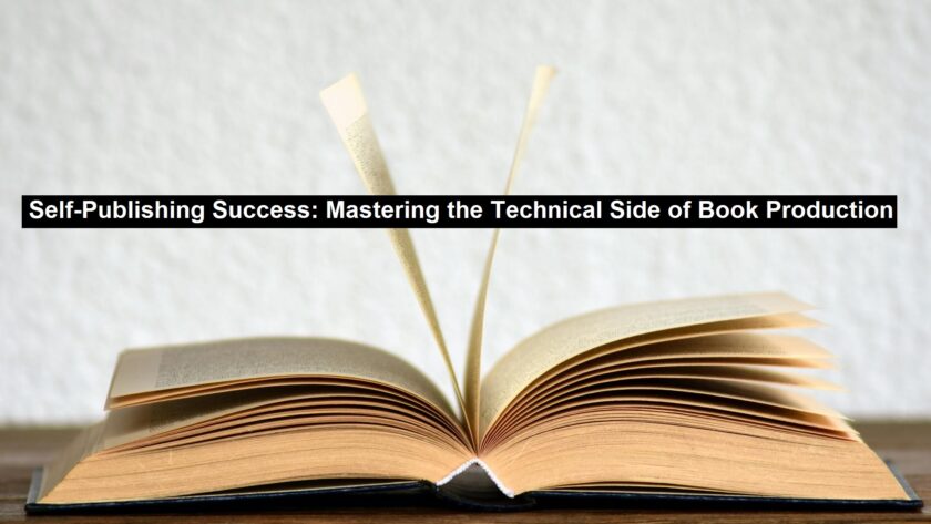 Technical Side of Book Production