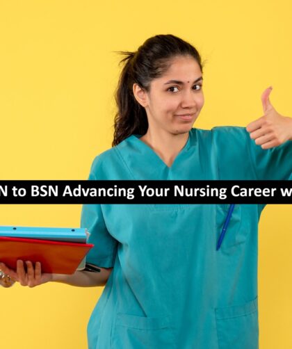 Capella RN to BSN Advancing Your Nursing Career with Purpose